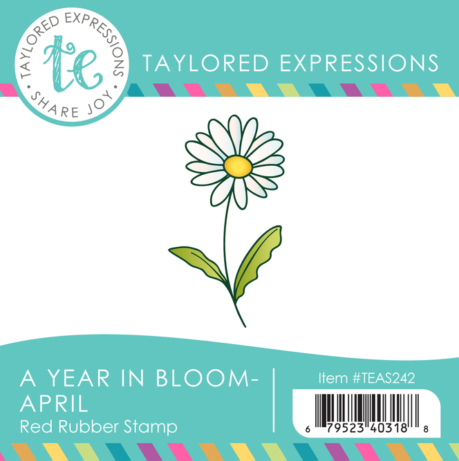 A Year in Bloom Stamp  - April