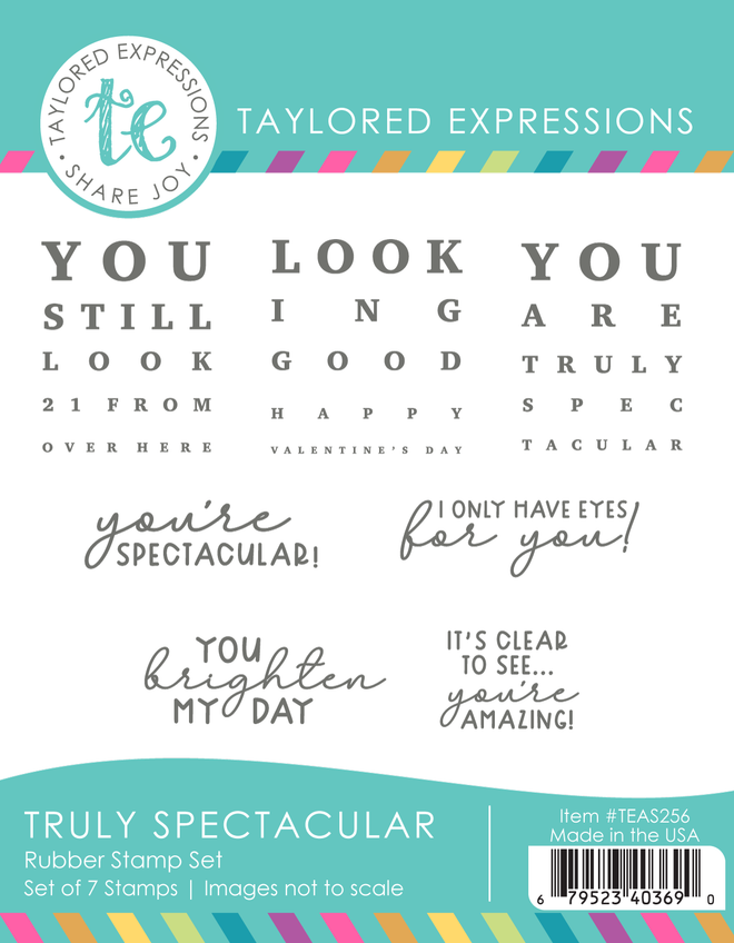 Truly Spectacular Stamp Set
