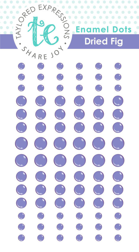 TE Enamel Dots - Dried Fig