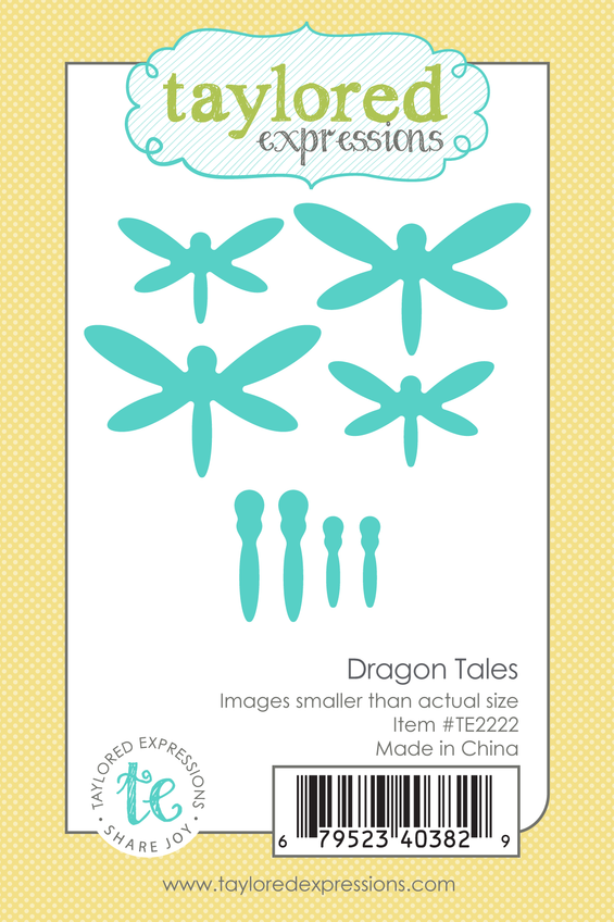 Dragon Tales Die Set