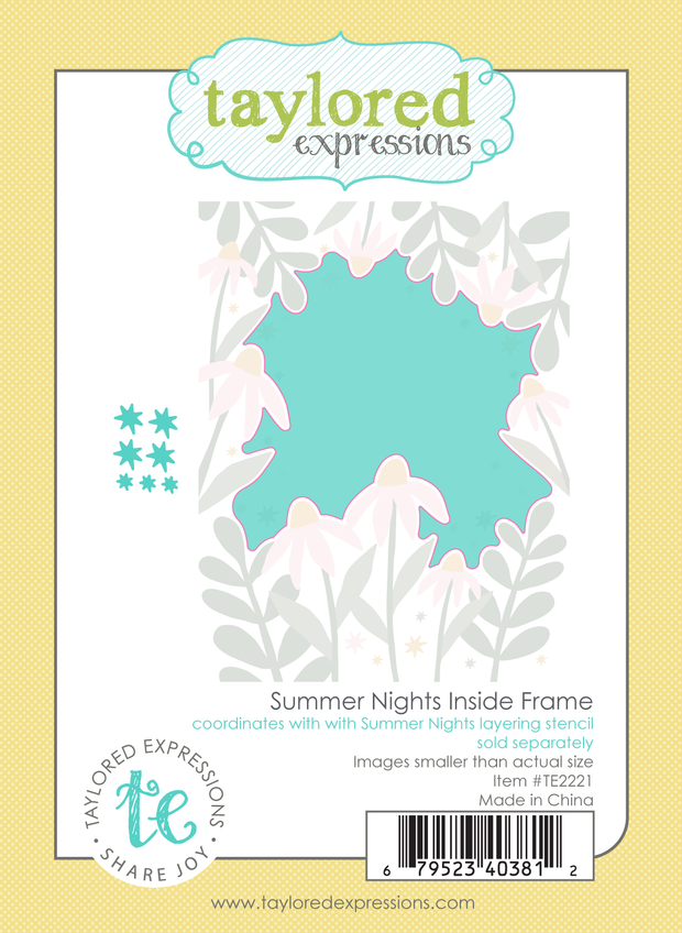 Summer Nights Inside Frame Die