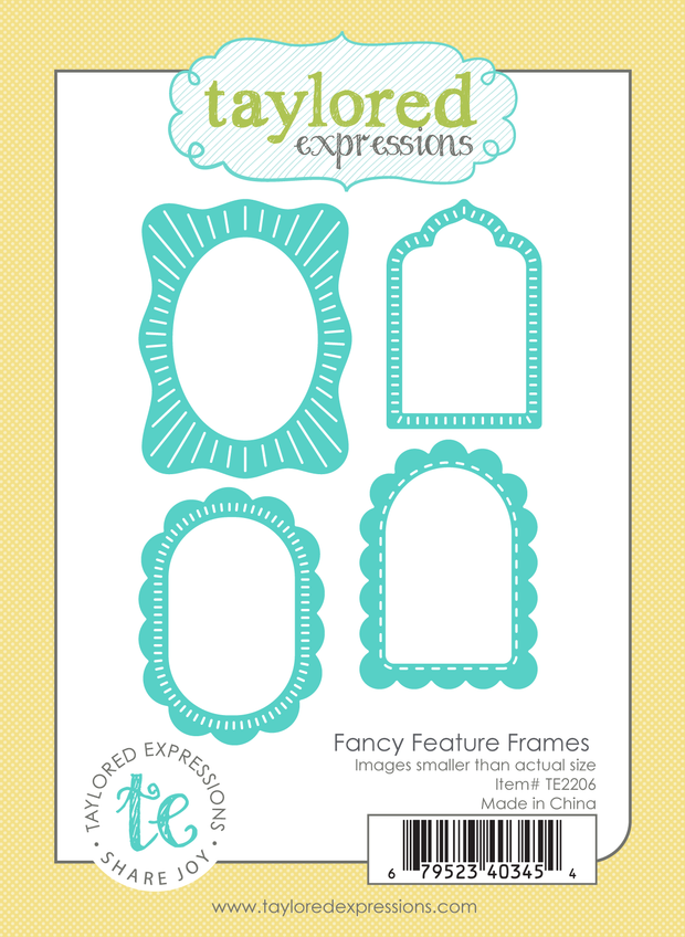 Fancy Feature Frames Die Set