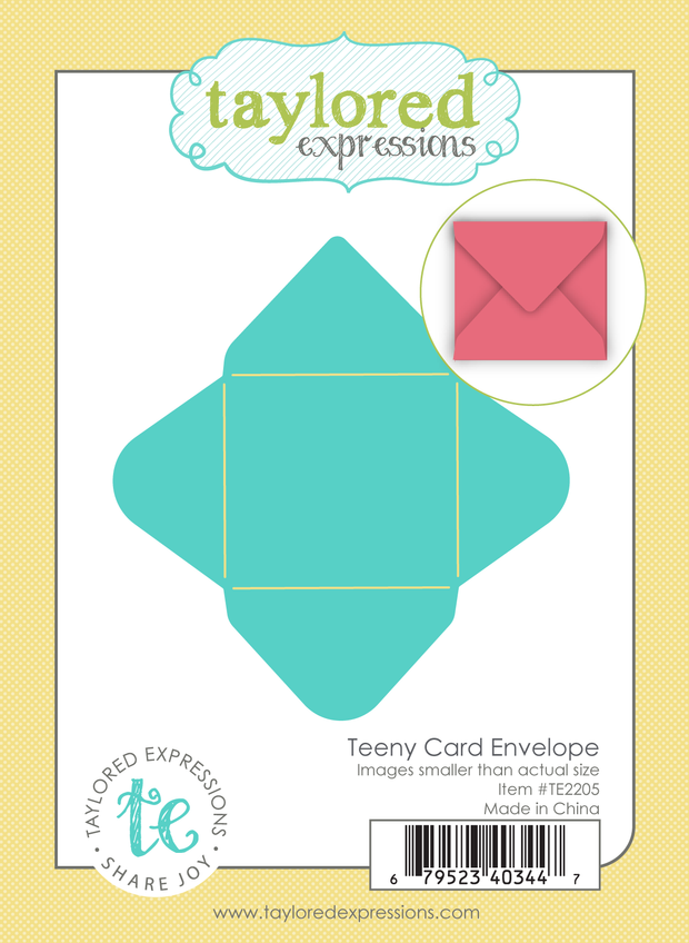 Teeny Card Envelope Die