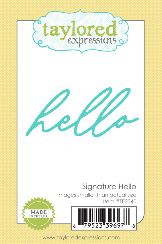 Signature Hello Die