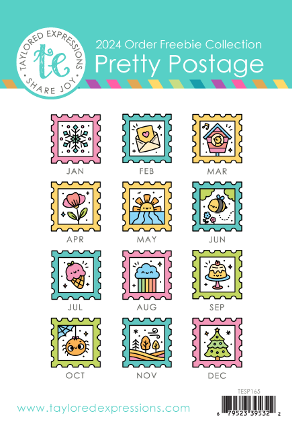 Pretty Postage Stamp Collection Bundle
