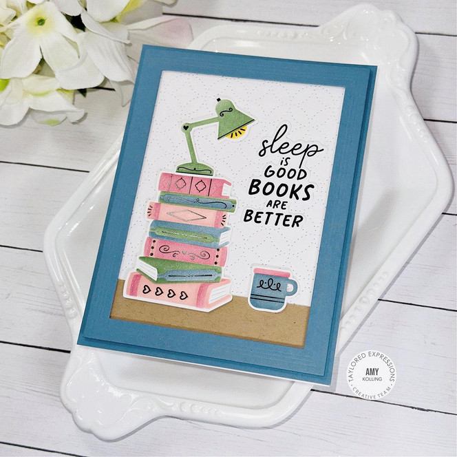 One For The Books Stamp Set