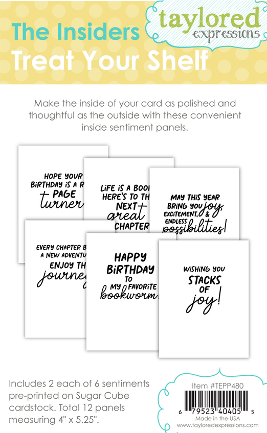 The Insiders - Treat Your Shelf