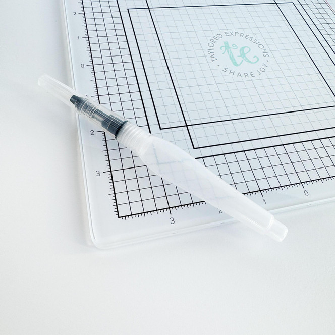 TE Water Brush - Medium Round
