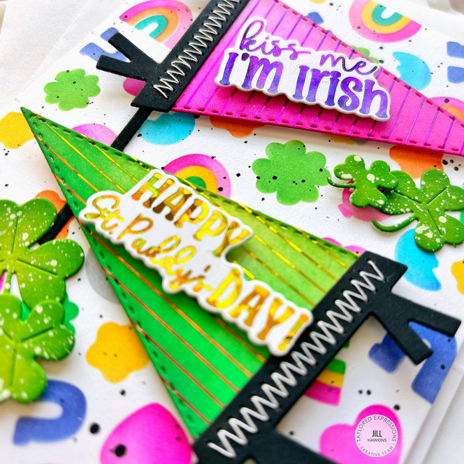 Foil It - Perfect Pennant - St. Paddy's Day