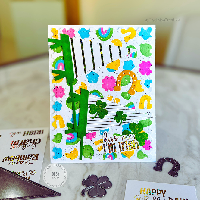 Foil It - Perfect Pennant - St. Paddy's Day