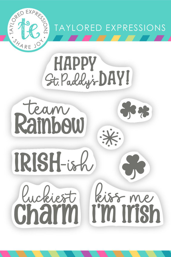 Perfect Pennant - St. Paddy's Day Clear Stamp Set