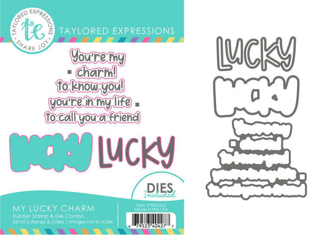 My Lucky Charm Stamp & Die Combo