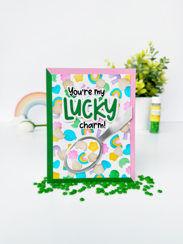 My Lucky Charm Stamp & Die Combo