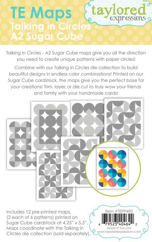 TE Maps - Talking in Circles - A2 Sugar Cube