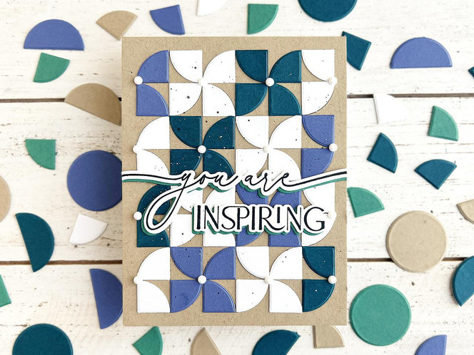 TE Maps - Talking in Circles - A2 Toffee