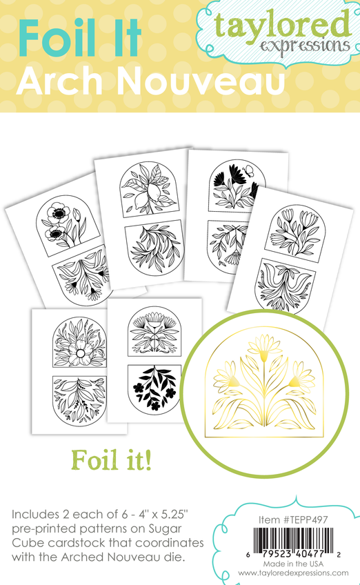 Foil It - Arch Nouveau