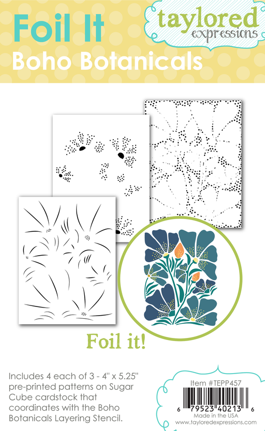 Foil It - Boho Botanicals
