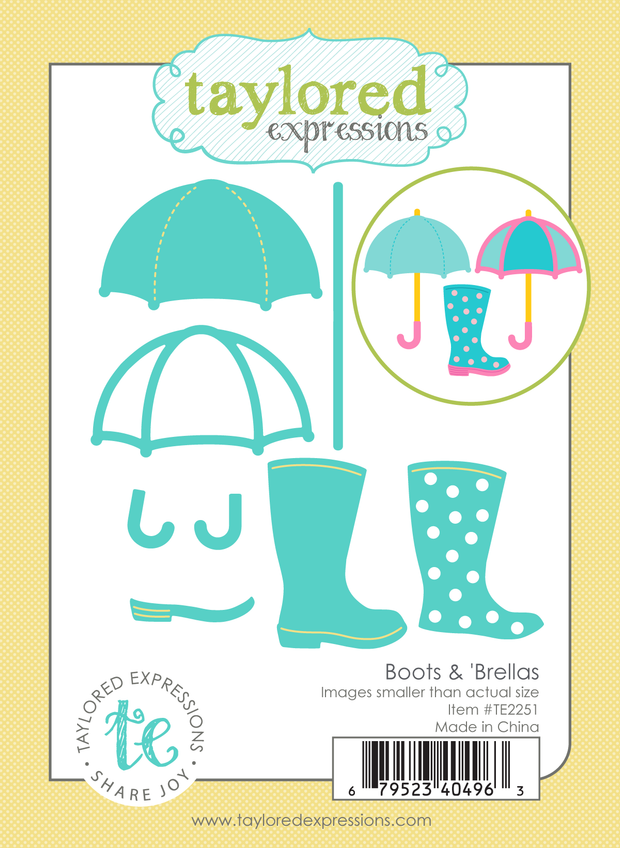 Boots & 'Brellas Die Set