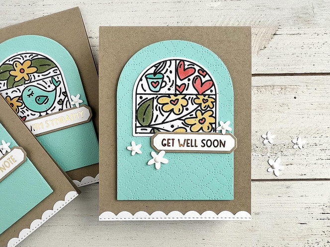 Foil It - Mini Slim Group Text Occasions 2