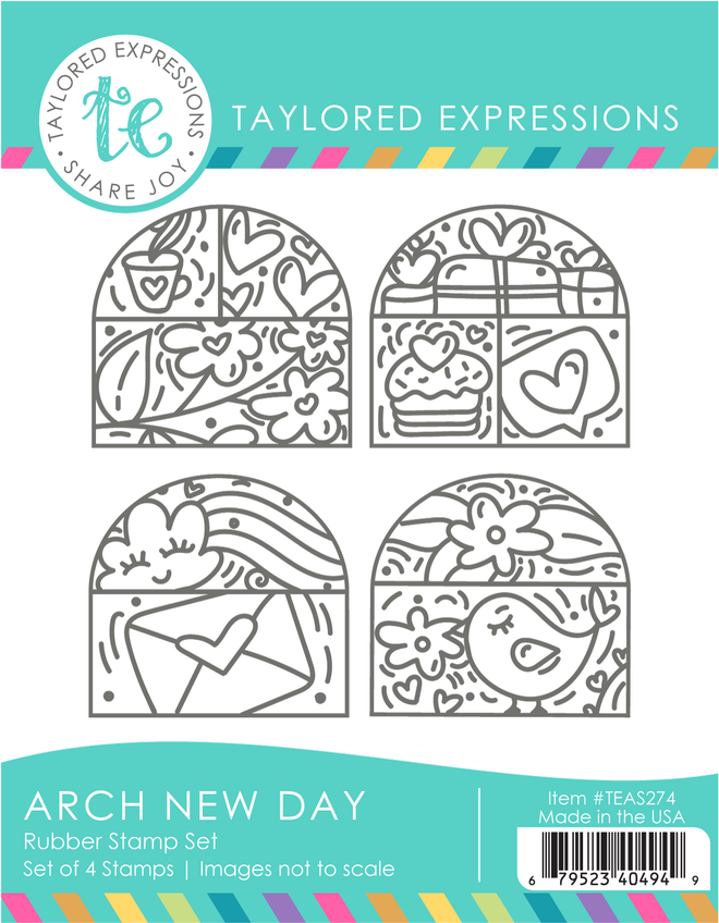 Arch New Day Stamp Set