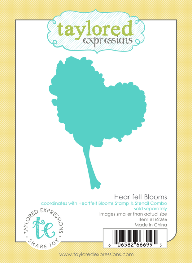 Heartfelt Blooms Die