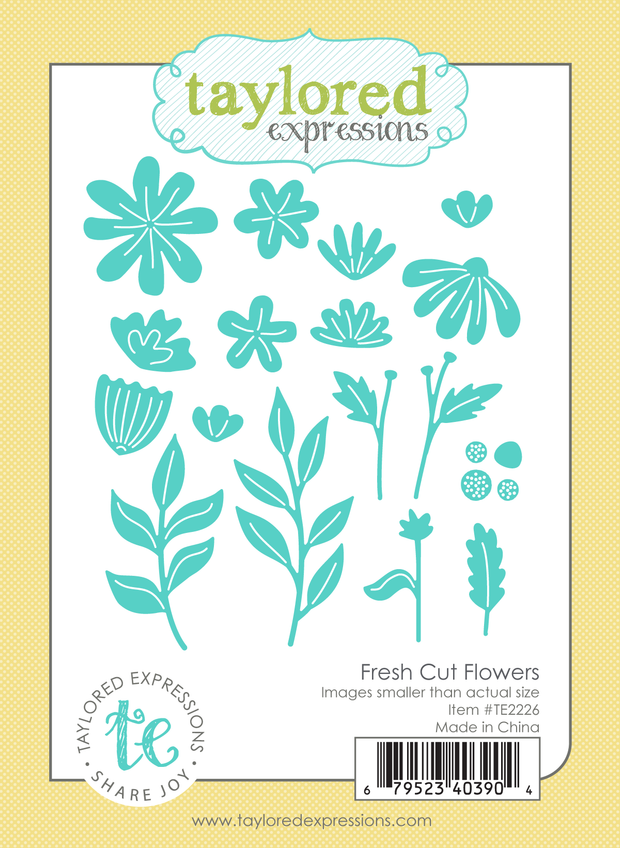 Fresh Cut Flowers Die Set