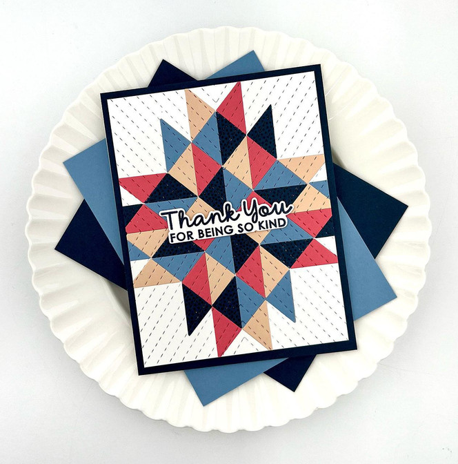 Crossroads Cutting Plate Die