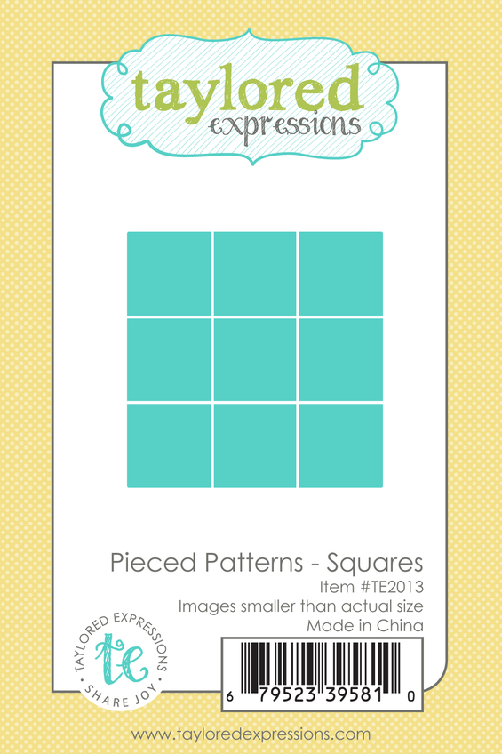 Pieced Patterns - Squares Die