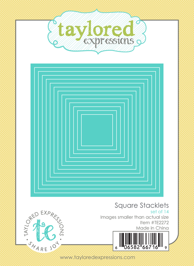 Square Stacklets Die Set