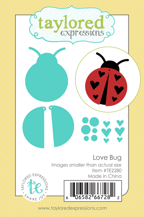 Love Bug Die Set