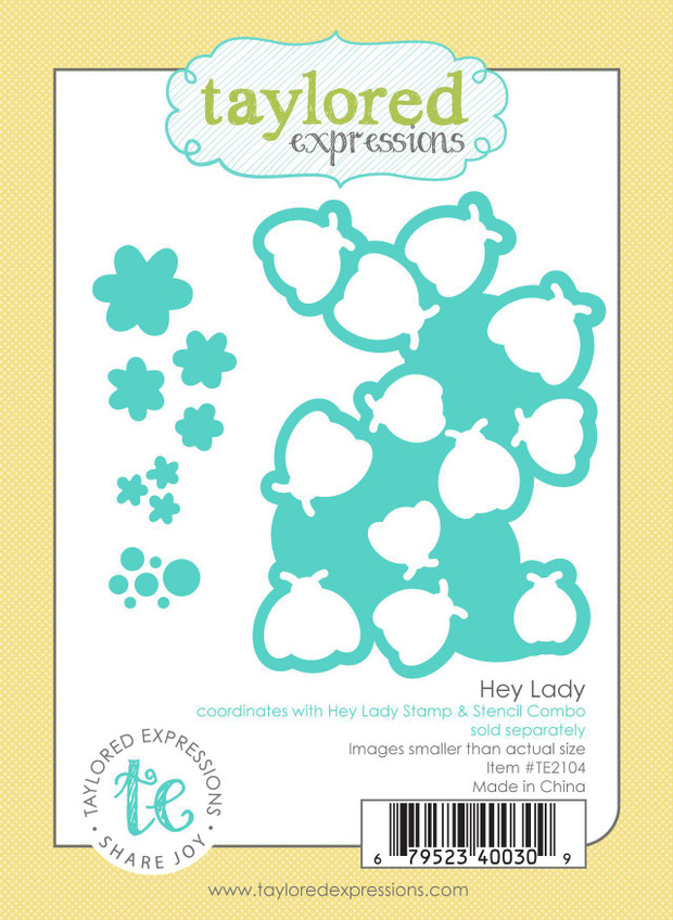 Hey Lady Cutting Plate Die