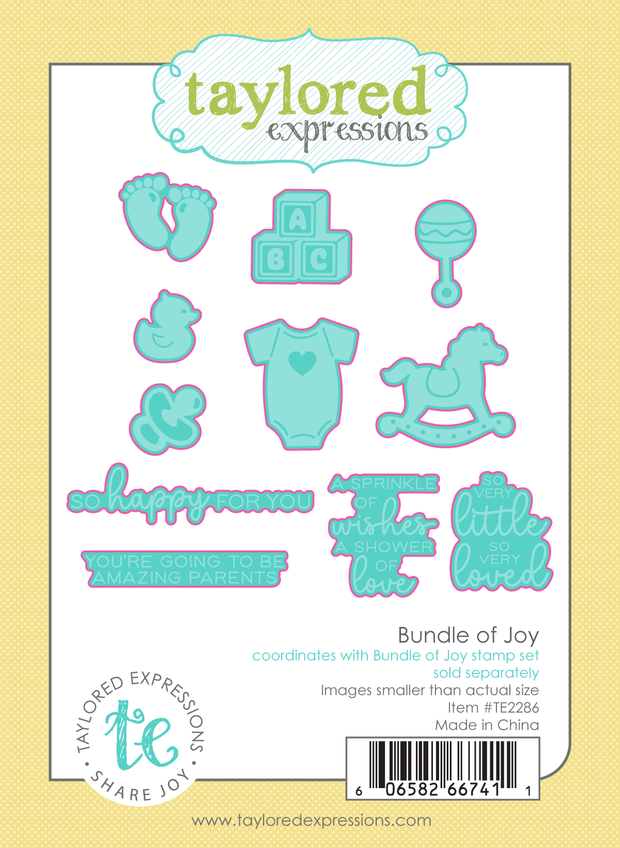 Bundle of Joy Coordinating Dies