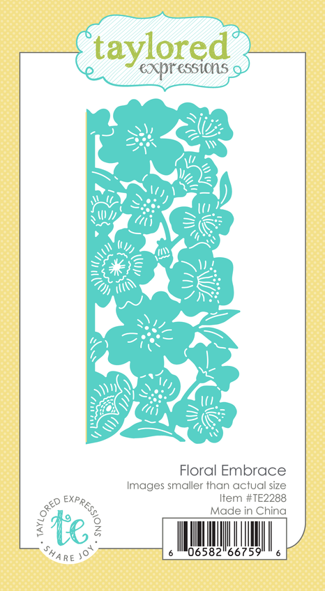 Floral Embrace Die