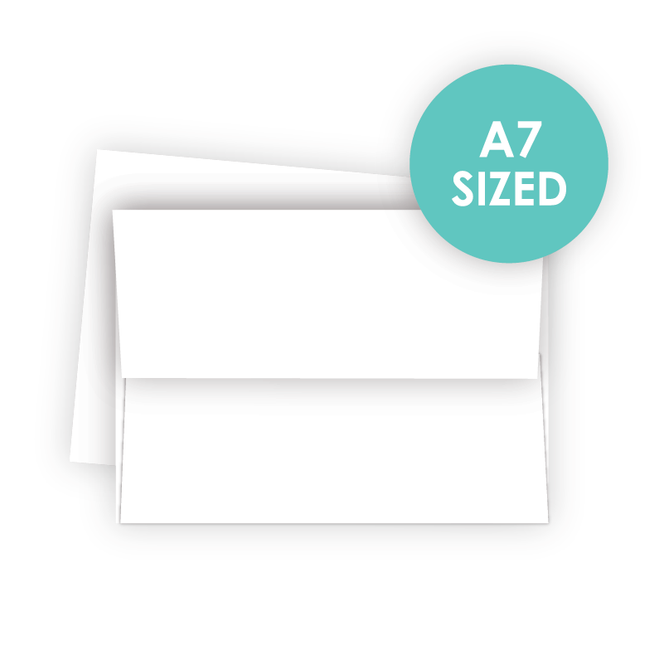 A7 Envelopes - Sugar Cube
