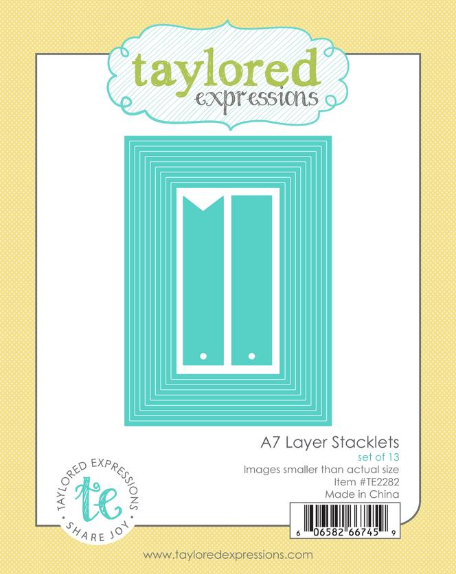 A7 Layer Stacklets Die Set