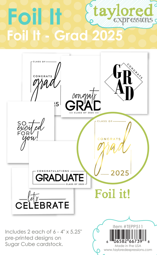 Foil It - Grad 2025