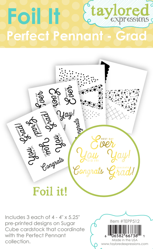 Foil It - Perfect Pennant - Grad