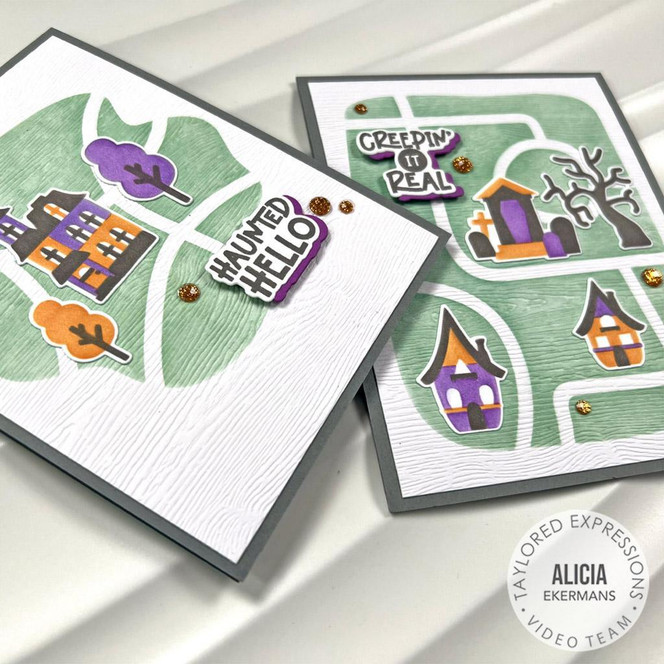 Haunted Hello Stamp Set