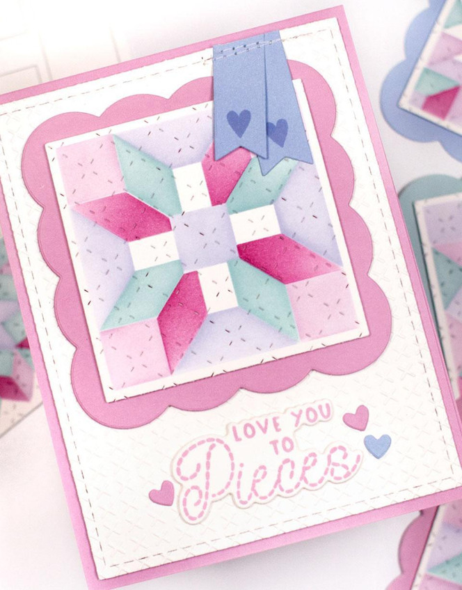 Sew Many Wishes Stamp Set