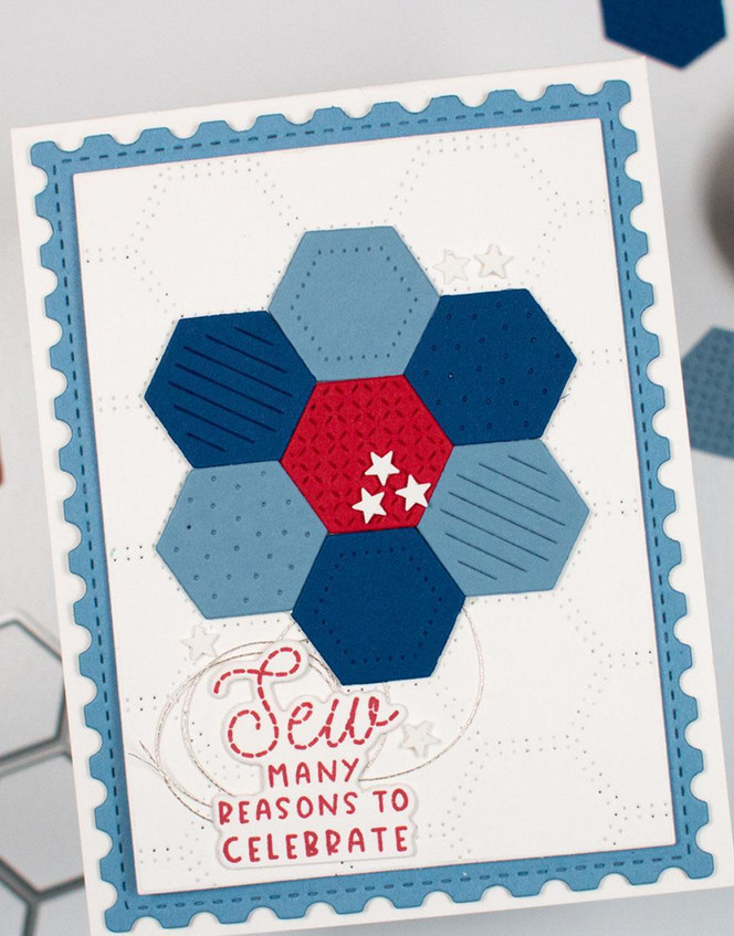 Sew Many Wishes Stamp Set