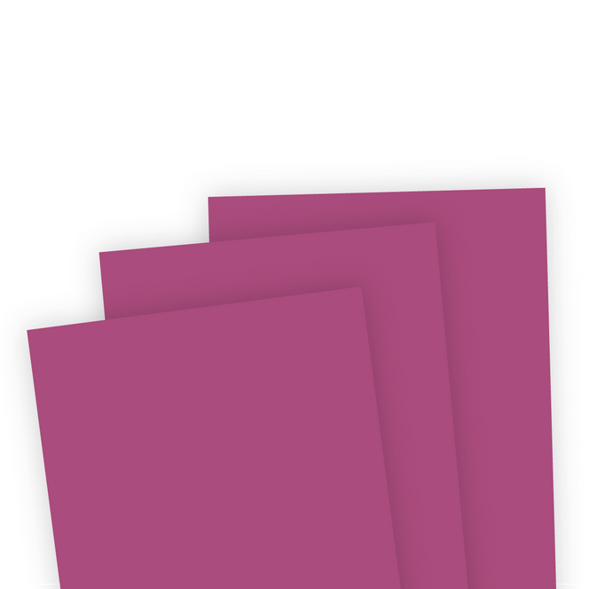 Image of Taylored Expressions Berry Smoothie cardstock which is a purple color.