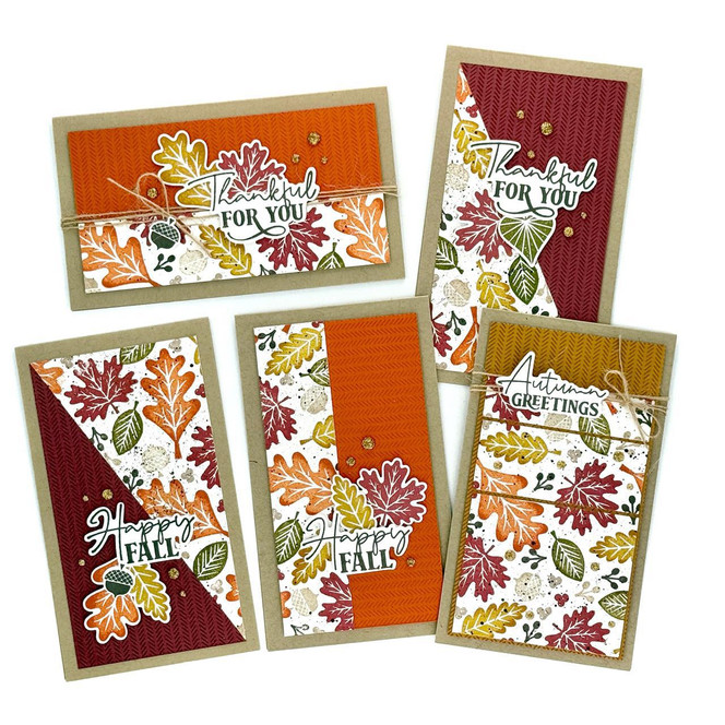 All Around Autumn Stamp Set