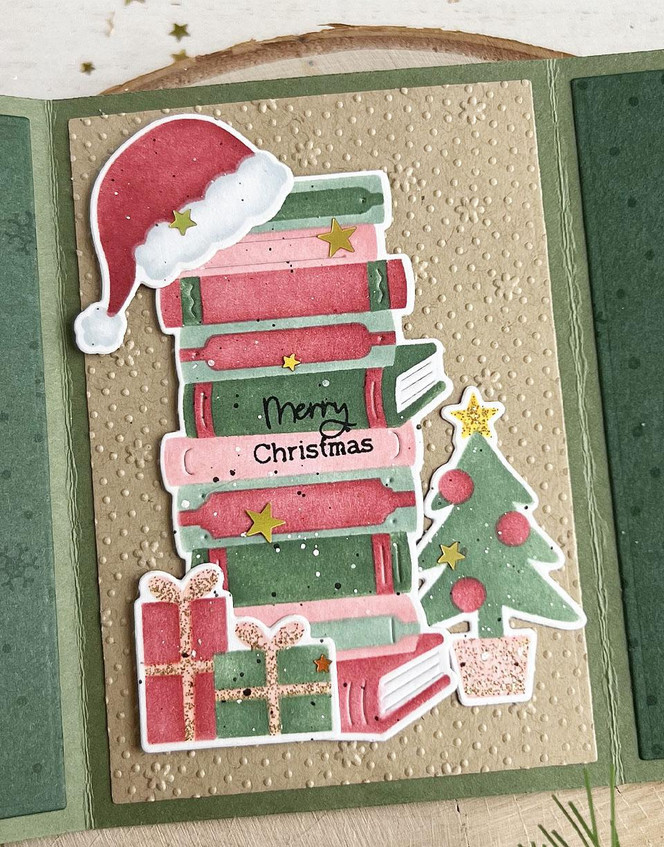 Treat Your Shelf - Holiday Layering Stencil & Die Combo