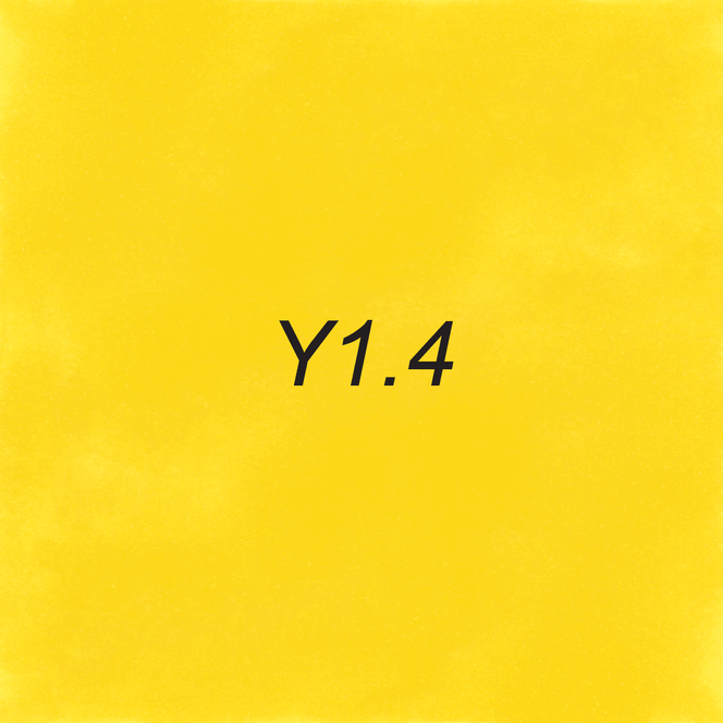 Image of OLO Y1.4 Lemon which is an OLO marker color.