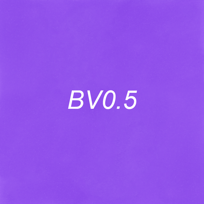 Image of OLO BV0.5 Amethyst which is an OLO marker color.