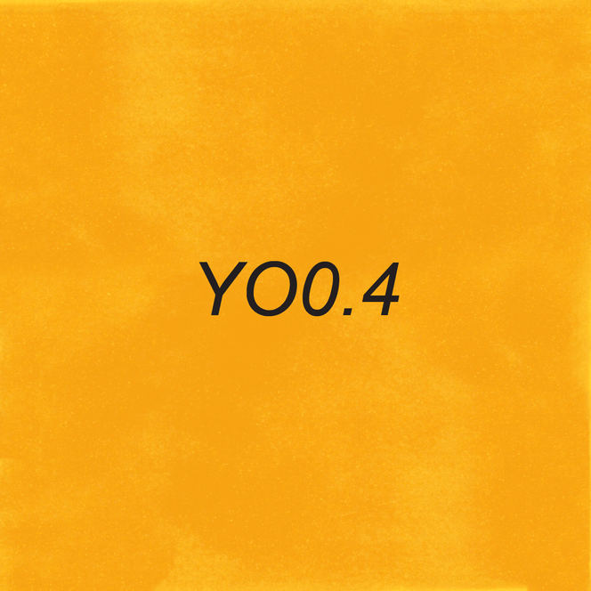 Graphic of the color YO0.4 Canary which is an OLO marker color.