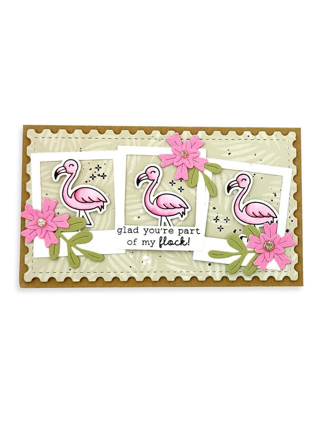 Critter Crew Die - Flamingo