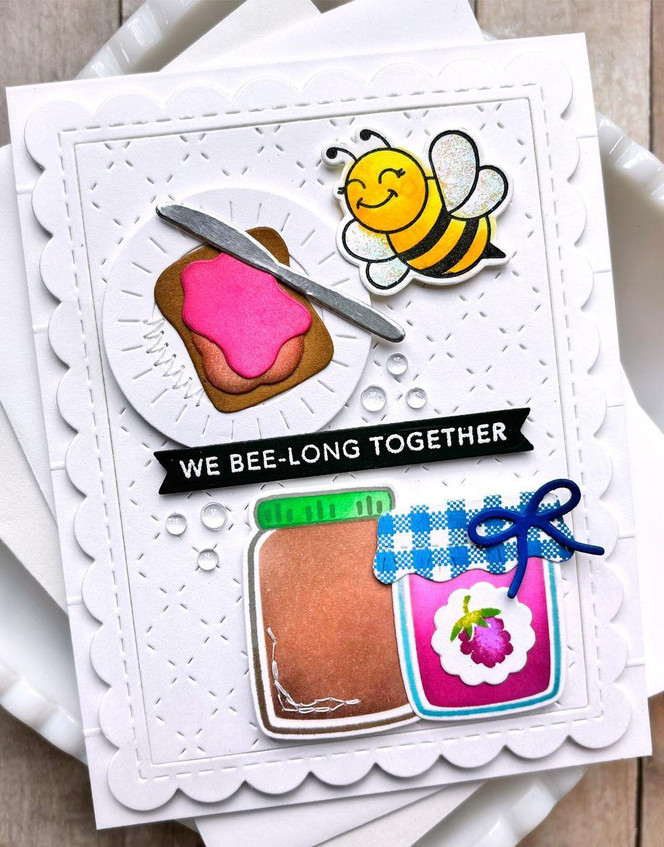 Critter Crew Die - Bee