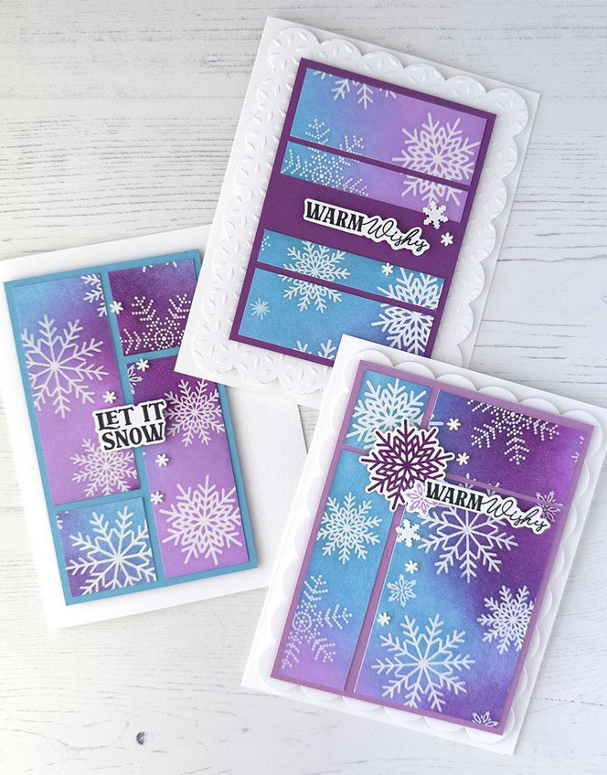 Snowy Season Stamp & Die Combo
