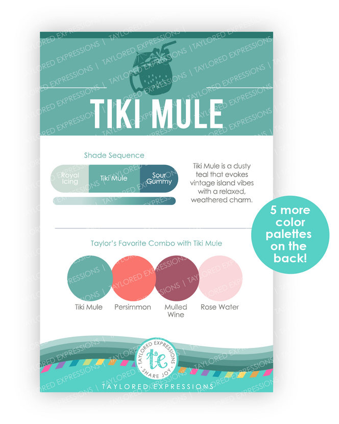 Palette Playbook - Tiki Mule